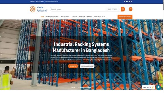 Master Racks Limited